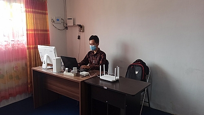 Kegiatan Gladi Bersih ANBK