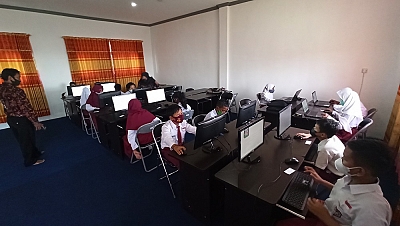 Kegiatan Gladi Bersih ANBK