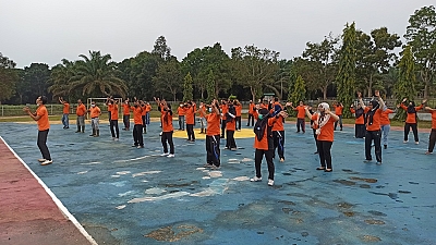 Senam Sabtu Pagi